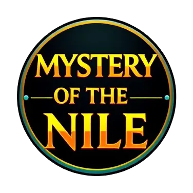 Mystery of the Nile slot machine logo